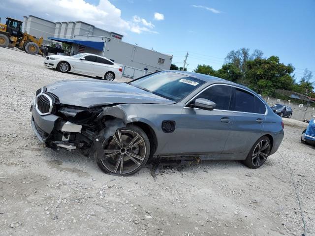 BMW 330E 2024 with VIN 3MW39FF05R8E56735 - Photo from auction