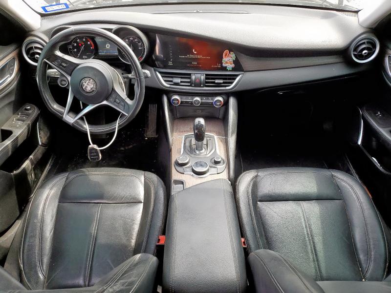 Photo 8 from auction – 2018 ALFA ROMEO GIULIA TI with VIN ZARFAECNXJ7577063