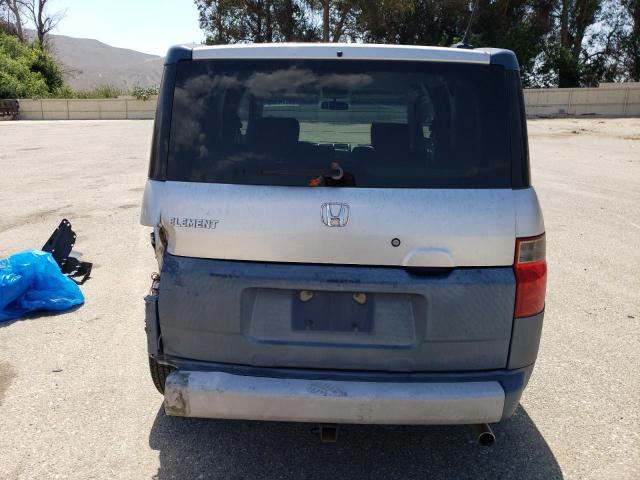 Photo 6 from auction – 2006 HONDA ELEMENT EX with VIN 5J6YH18626L009794
