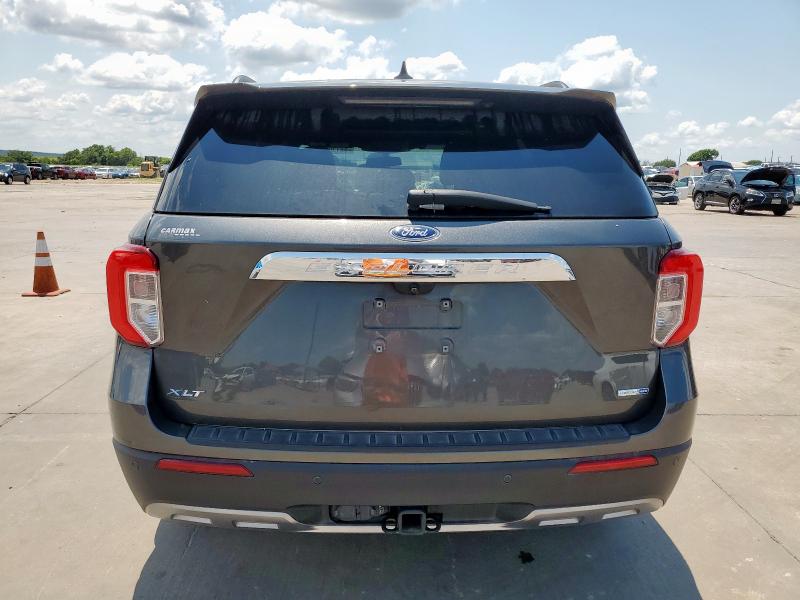 Photo 6 from auction – 2020 FORD EXPLORER X with VIN 1FMSK8DH4LGA20860