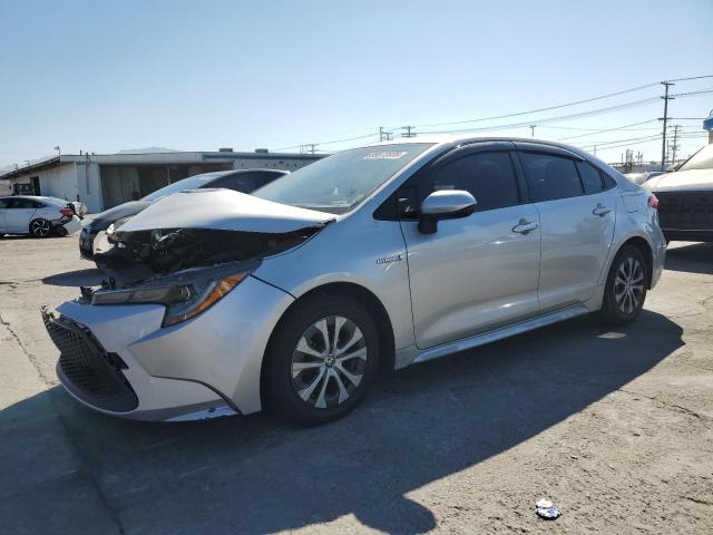 Photo 1 from auction – 2020 TOYOTA COROLLA LE with VIN JTDEBRBE7LJ013002