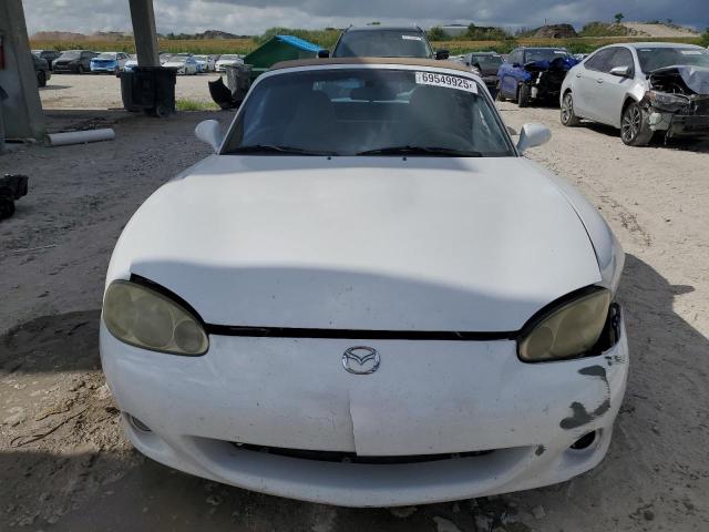 Photo 5 from auction – 2001 MAZDA MX-5 MIATA with VIN JM1NB353310205205