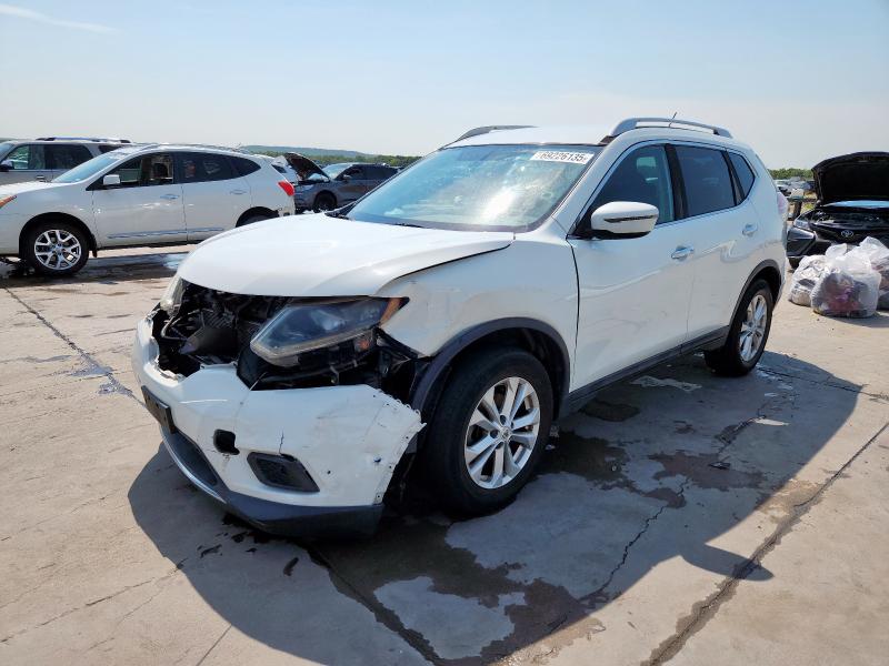 Photo 1 from auction – 2016 NISSAN ROGUE SV with VIN 5N1AT2MT4GC912923