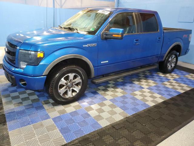 FORD F150 SUPER 2014 with VIN 1FTFW1ET1EFC40616 - Photo from auction