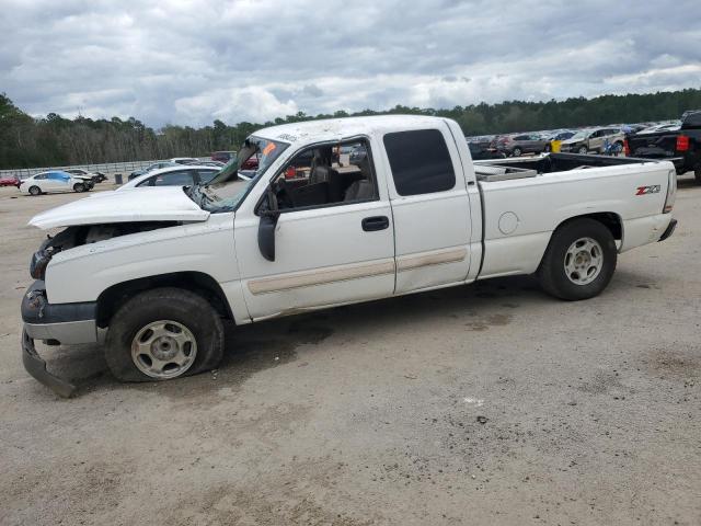 CHEVROLET SILVERADO 2004 with VIN 2GCEC19T541236184 - Photo from auction