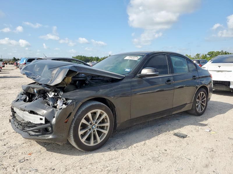 BMW 320 I 2016 with VIN WBA8E1G57GNT34399 - Photo from auction