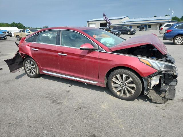Photo 4 from auction – 2016 HYUNDAI SONATA SPO with VIN 5NPE34AF5GH433155