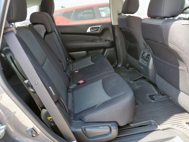 Photo 11 from auction – 2020 NISSAN PATHFINDER with VIN 5N1DR2AN9LC581154