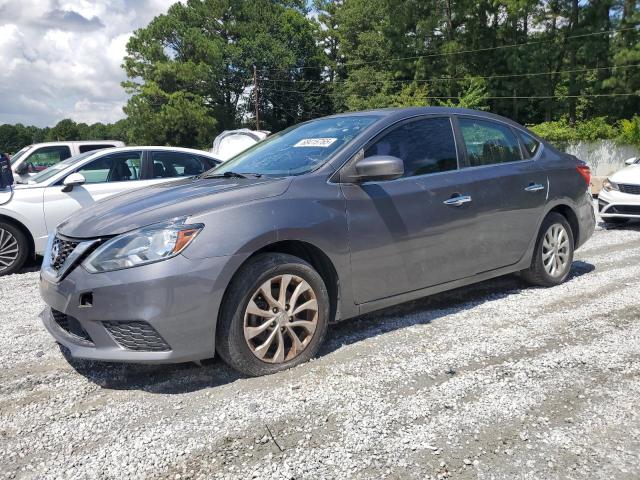 NISSAN SENTRA S 2019 with VIN 3N1AB7AP4KY297465 - Photo from auction