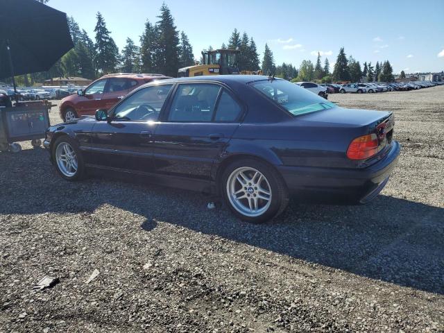 Photo 2 from auction – 2000 BMW 740 I AUTO with VIN WBAGG8343YDN77047