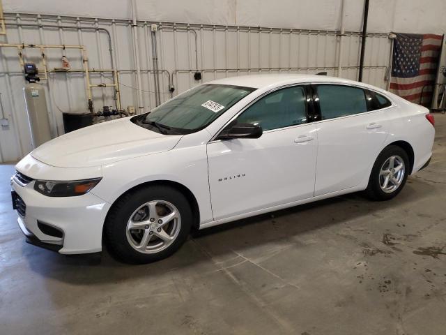 Photo 1 from auction – 2018 CHEVROLET MALIBU LS with VIN 1G1ZB5ST0JF109362