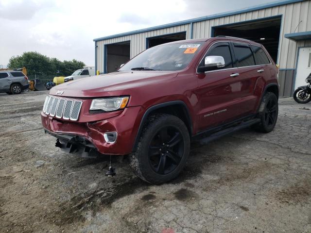 JEEP GRAND CHER 2015 with VIN 1C4RJFBG3FC130282 - Photo from auction
