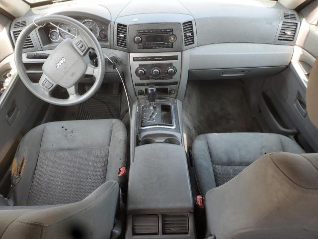 Photo 8 from auction – 2007 JEEP GRAND CHER with VIN 1J8GR48K57C629062