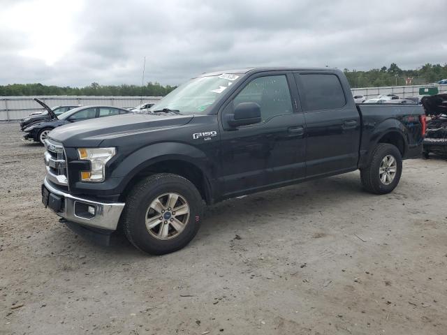 FORD F150 SUPER 2017 with VIN 1FTEW1EF6HFA00908 - Photo from auction