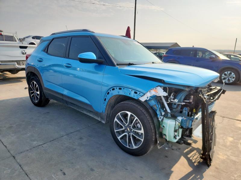 Photo 4 from auction – 2025 CHEVROLET TRAILBLAZE with VIN KL79MPSPXSB103686