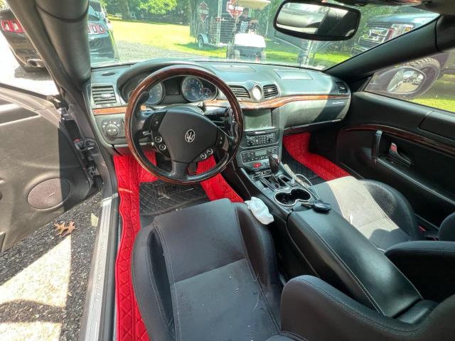 Photo 9 from auction – 2008 MASERATI GRANTURISM with VIN ZAMGJ45A080037366