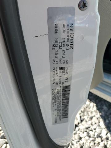 Photo 14 from auction – 2019 DODGE GRAND CARAVAN SXT with VIN 2C4RDGCG2KR595293