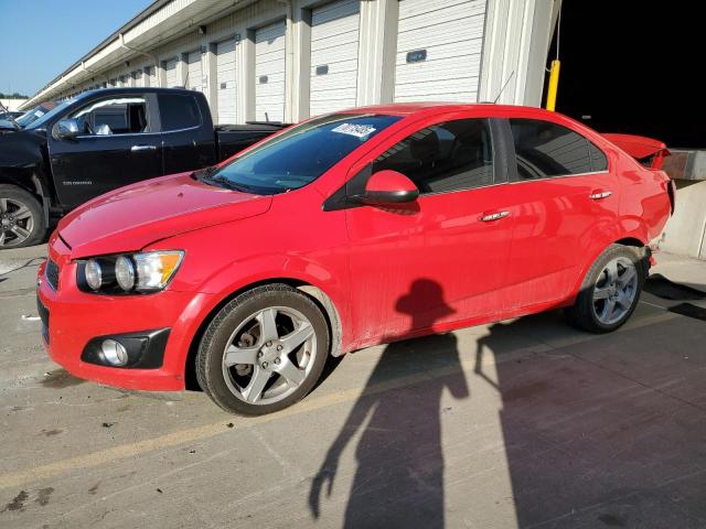 CHEVROLET SONIC LTZ 2015 with VIN 1G1JE5SB4F4193863 - Photo from auction