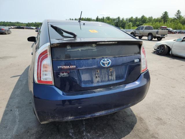 Photo 6 from auction – 2013 TOYOTA PRIUS with VIN JTDKN3DU3D1624738