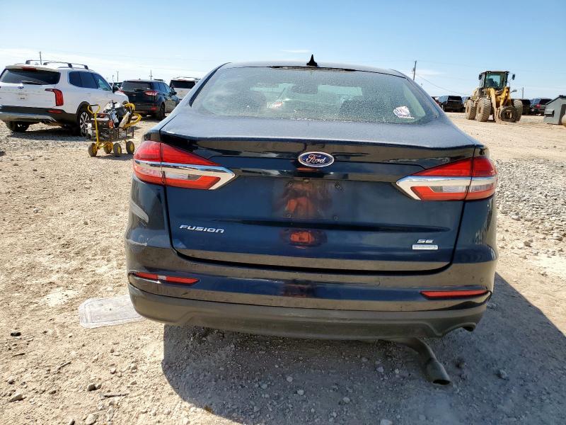 Photo 6 from auction – 2020 FORD FUSION SE with VIN 3FA6P0HD2LR105663