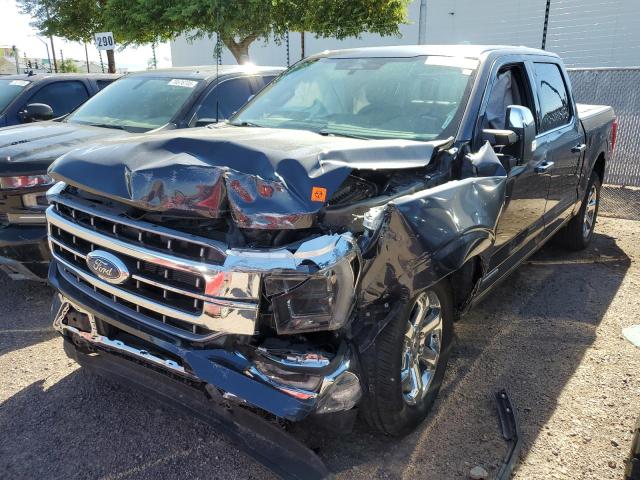 Photo 1 from auction – 2022 FORD F150 SUPER with VIN 1FTFW1ED8NFA60865