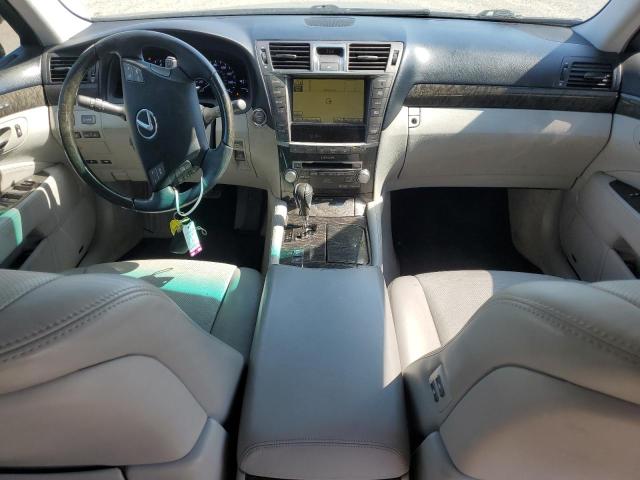 Photo 8 from auction – 2010 LEXUS LS 460 with VIN JTHBL1EF1A5098820