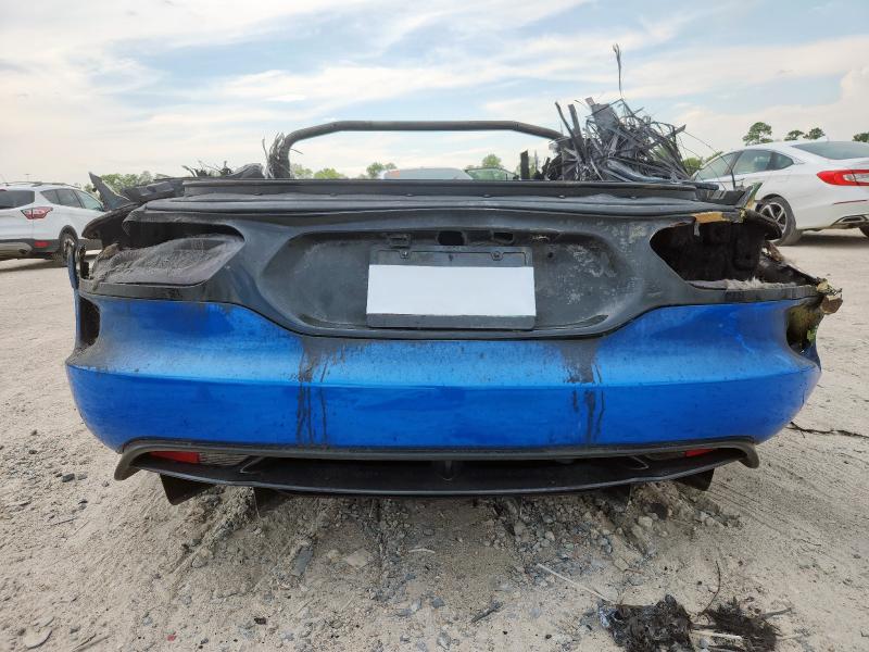 Photo 6 from auction – 2016 DODGE VIPER ACR with VIN 1C3BDECZ2GV100526