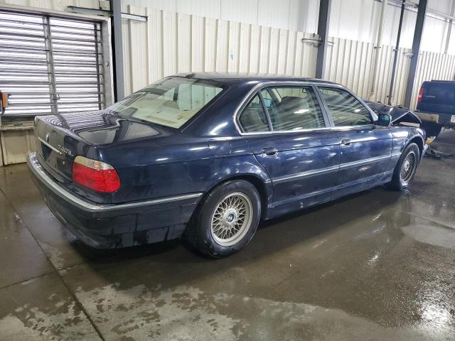 Photo 3 from auction – 2001 BMW 740 IL with VIN WBAGH834X1DP22703