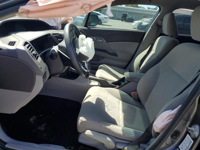 Фото 7 с аукциона – 2012 HONDA CIVIC LX с VIN 19XFB2F52CE370445