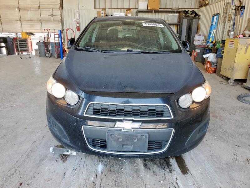 Photo 5 from auction – 2012 CHEVROLET SONIC LT with VIN 1G1JC6SH1C4103788