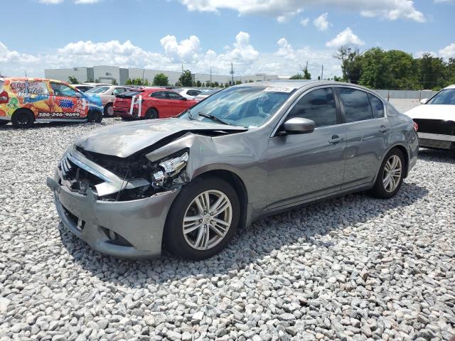 INFINITI G37 BASE 2013 with VIN JN1CV6AP4DM721114 - Photo from auction