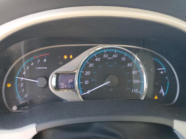 Photo 9 from auction – 2012 TOYOTA SIENNA XLE with VIN 5TDYK3DC5CS215880