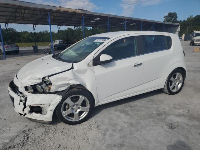 CHEVROLET SONIC LTZ 2014 with VIN 1G1JE6SB1E4115318 - Photo from auction