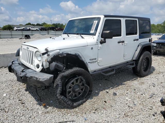 Photo 1 from auction – 2017 JEEP WRANGLER U with VIN 1C4HJWDG0HL557771