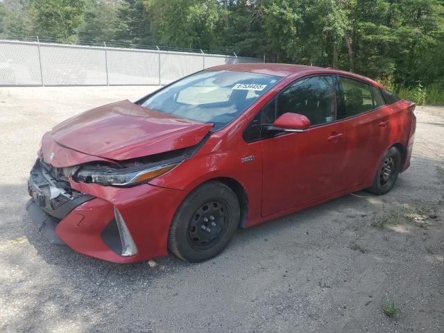TOYOTA PRIUS PRIM 2020 with VIN JTDKARFP6L3142189 - Photo from auction
