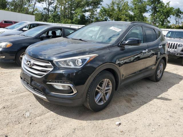 HYUNDAI SANTA FE S 2017 with VIN 5NMZU3LB9HH006417 - Photo from auction