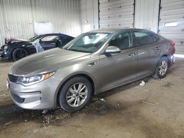 KIA OPTIMA LX 2016 with VIN 5XXGT4L30GG097714 - Photo from auction
