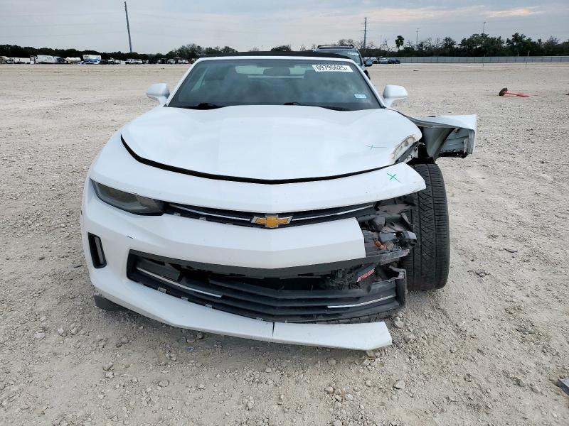 Photo 5 from auction – 2017 CHEVROLET CAMARO LT with VIN 1G1FD3DSXH0129735