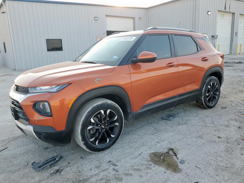 CHEVROLET TRAILBLAZE 2023 with VIN KL79MPSL7PB100135 - Photo from auction