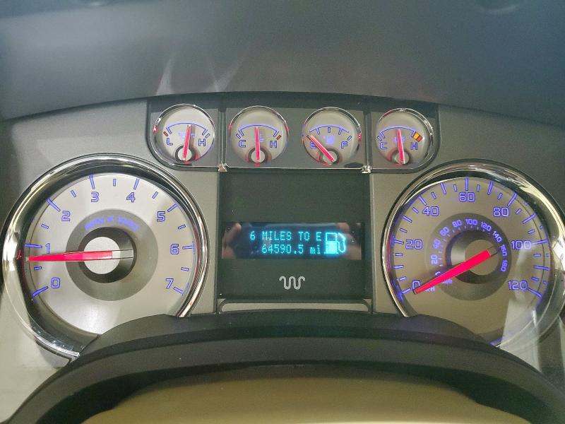 Photo 9 from auction – 2010 FORD F150 SUPER with VIN 1FTFW1CV7AKE75401