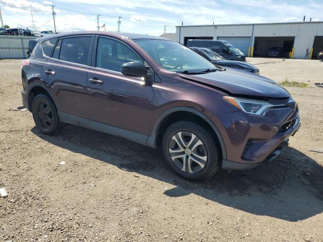 Photo 4 from auction – 2017 TOYOTA RAV4 LE with VIN 2T3BFREV6HW692384