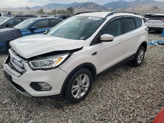 FORD ESCAPE SE 2017 with VIN 1FMCU9G95HUE62208 - Photo from auction