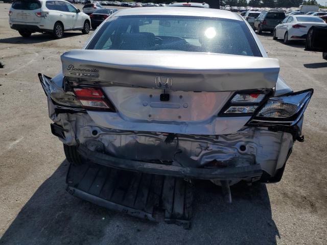 Photo 6 from auction – 2015 HONDA CIVIC EX with VIN 19XFB2F81FE086321