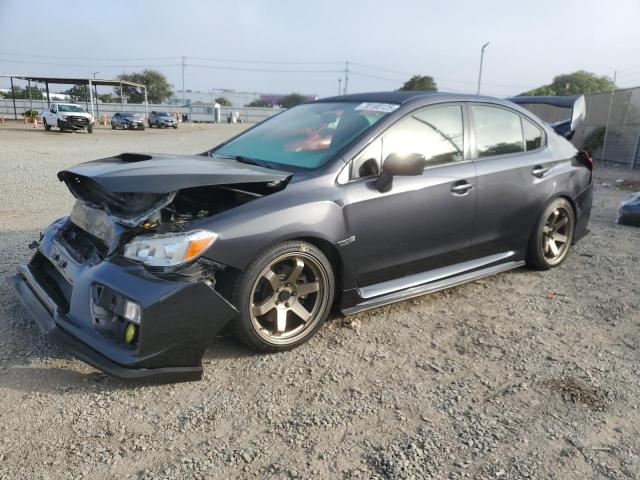 SUBARU WRX 2015 with VIN JF1VA1A67F9812854 - Photo from auction