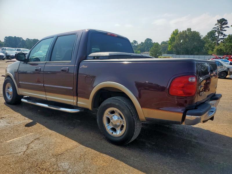 Photo 2 from auction – 2001 FORD F150 SUPER with VIN 1FTRW07L31KD51528