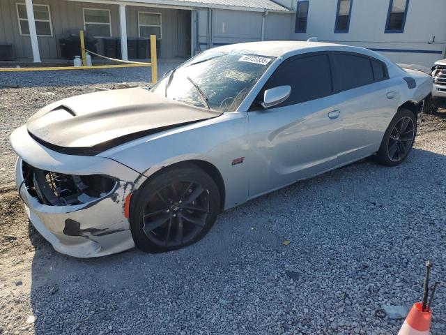 DODGE CHARGER SC 2019 with VIN 2C3CDXGJ9KH742490 - Photo from auction