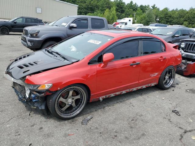 Photo 1 from auction – 2011 HONDA CIVIC SI with VIN 2HGFA5E51BH701977