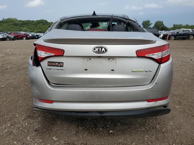 Photo 6 from auction – 2013 KIA OPTIMA HYB with VIN KNAGM4AD0D5049717