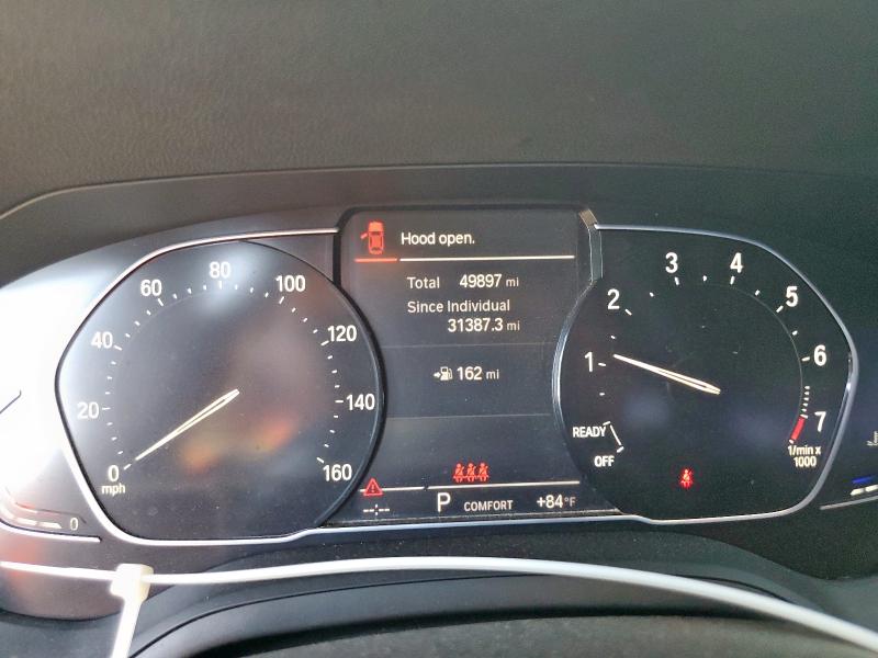 Photo 9 from auction – 2021 BMW 330I with VIN 3MW5R1J01M8B96037