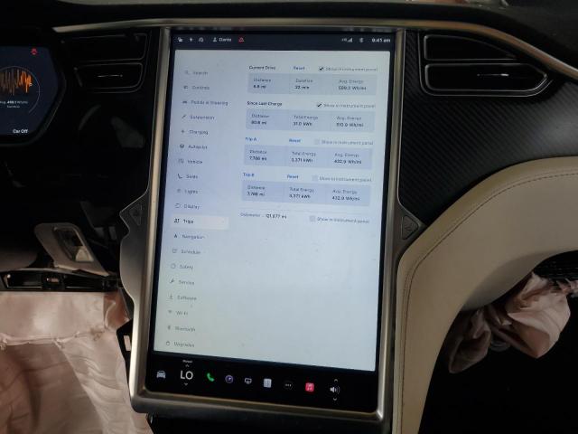 Photo 9 from auction – 2016 TESLA MODEL X with VIN 5YJXCAE44GF001316